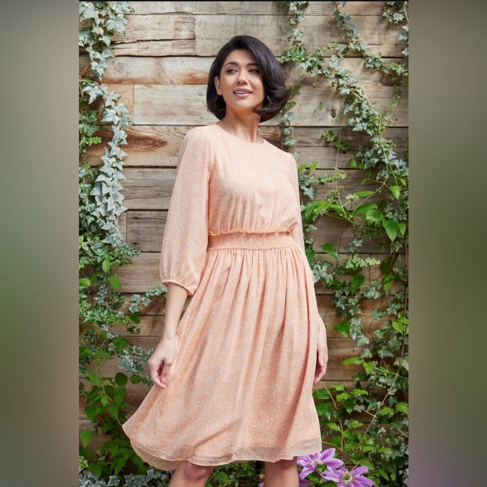 Floral dress - Picture 1 of 9